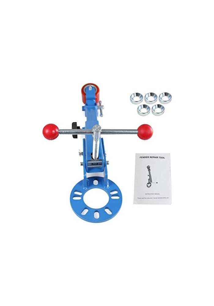JTC Fender Roller Tool for Auto Body Shop - Lip Rolling and Extending Tool - Image 4