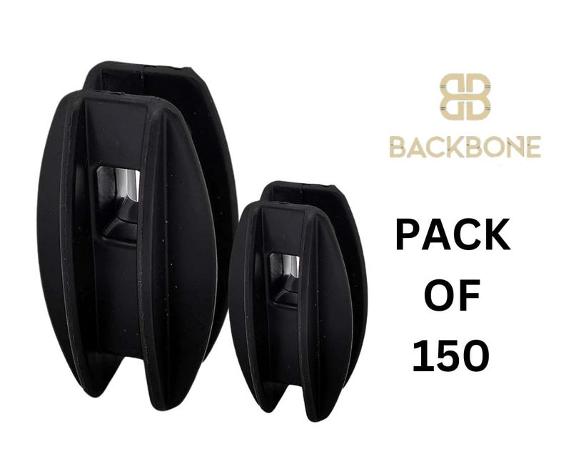 Backbone Corner Insulator for Solar Fencing Virgin Material” India’s No 1 Agriculture Product for Zatka Machine Electric/Electric Fence/Farm/Garden (Extra Long-Lasting) (Pack of 150) - Image 2