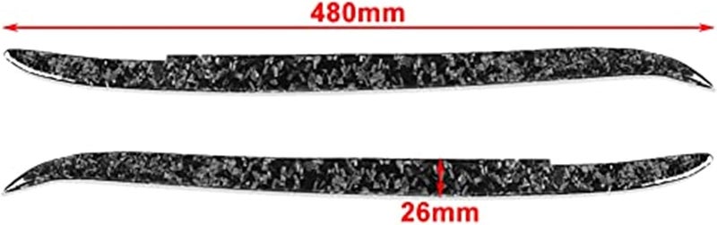 Vuzmode Headlight Accent Cover for BMW 5 Series E39 - Image 4