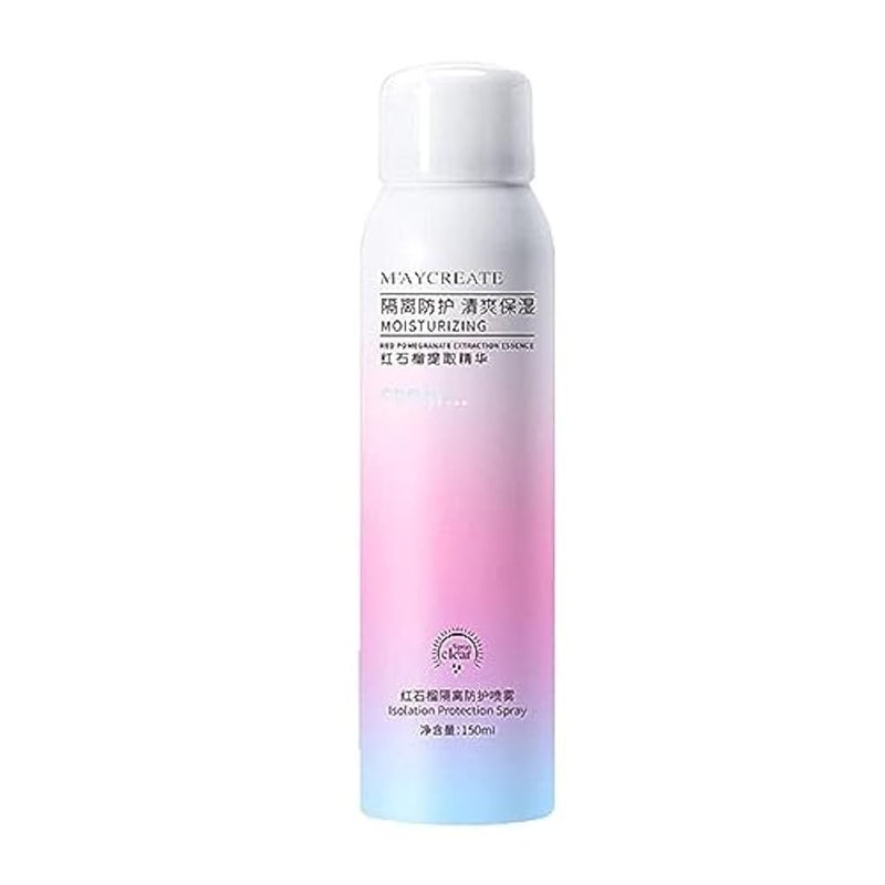 Maycreate Pomegranate Isolation Protection Element Spray Moisturizing,Replenishing and whitening Sunscreen Spray 150g - Image 1