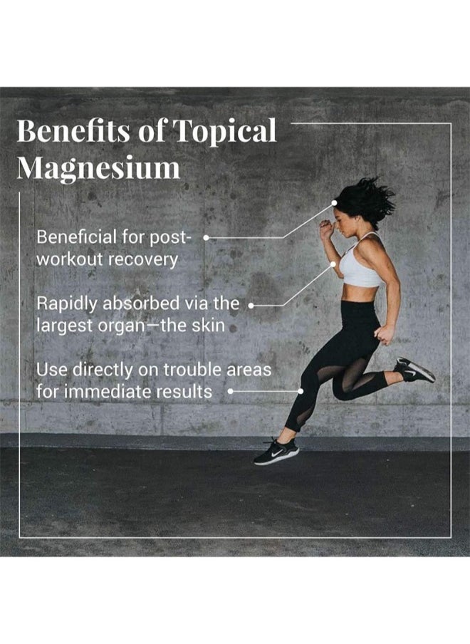 ECO finest Magnesium Oil Body Spray, Sports Soothing Relaxation Spray, Improve Sleep, Muscle Health, Leg and Joint Care, Reduce Itching, Non-Greasy Formula (120ml)  - Image 5