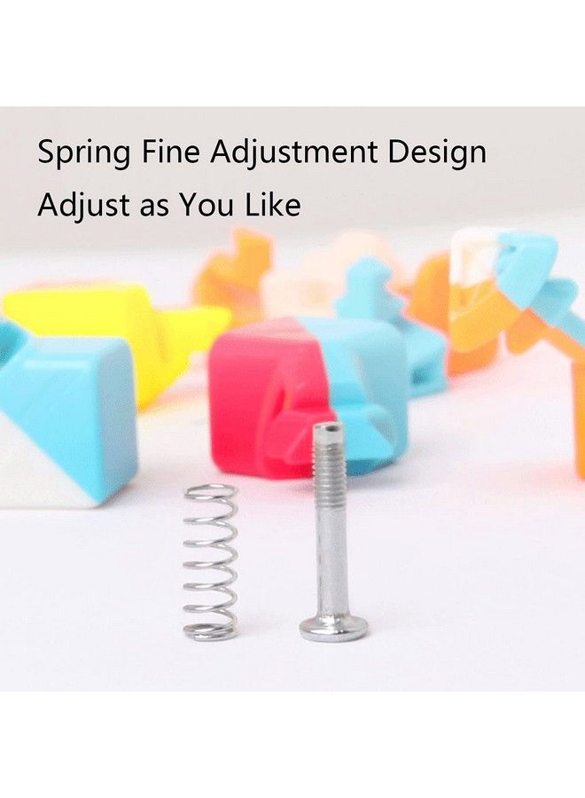 مجموعة مكعبات السرعة، حزمة مكعبات السرعة 2X2X2 3X3X3 4X4X4 ميغامينكس ومكعب الهرم مجموعة مكعبات سحرية سلسة للأطفال والبالغين [5 عبوات] - Image 5