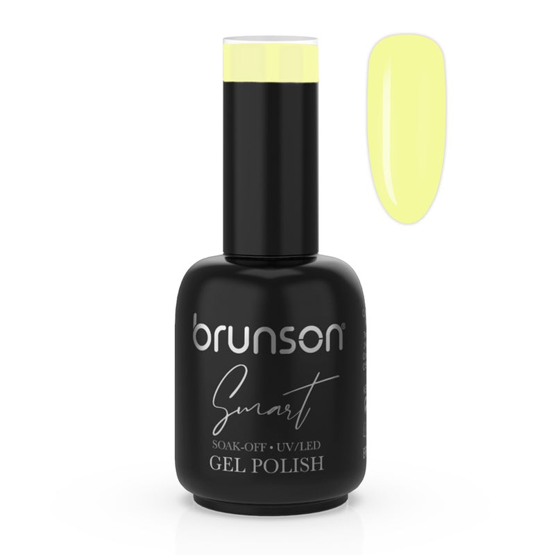 brunson TPO Free Gel Polish - Hema Free Gel Nail Polish Long Wear High Gloss - Chip Resistant Gel Color Fast Curing Smooth Application - Easy Soak Off Gel Polish Safe Formula for salon - Image 1