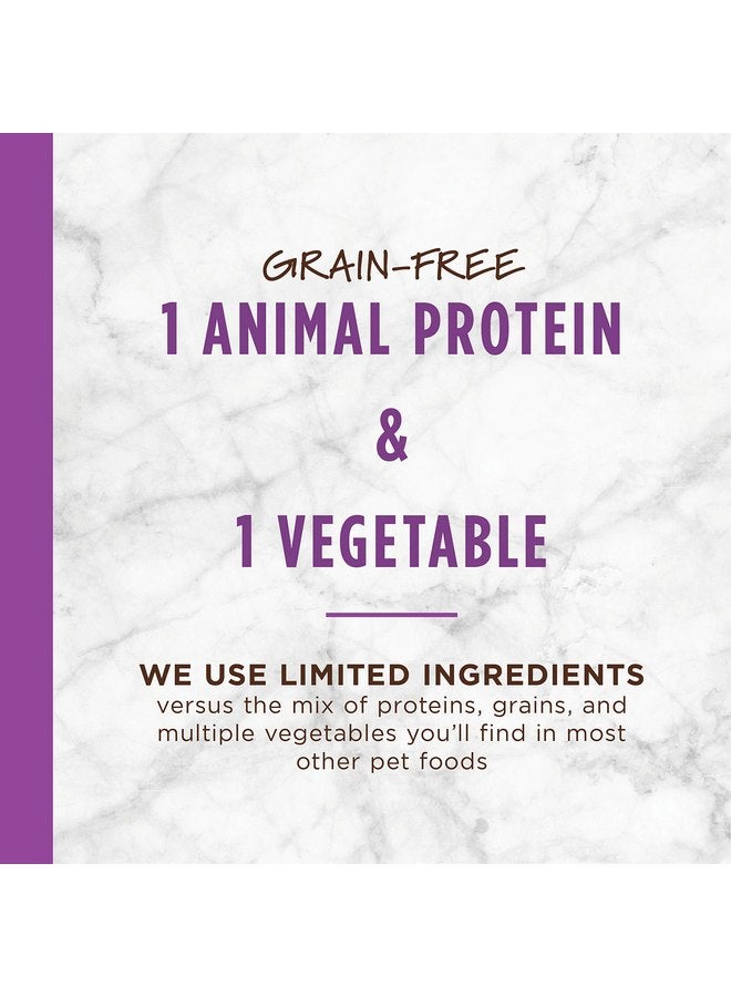 غريزة طعام القطط الجاف الطبيعي من Instinct Limited Ingredient Diet، وصفة خالية من الحبوب مع Real Rabbit، كيس 10 رطل - Image 4