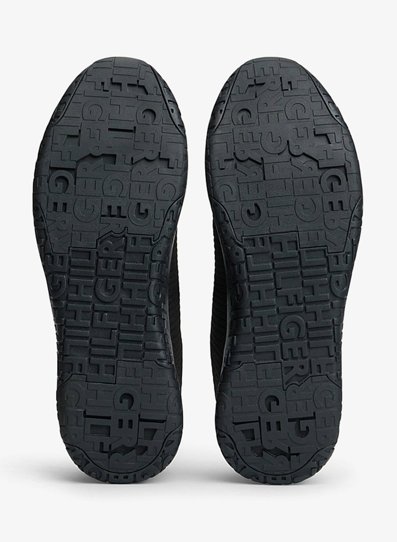 TOMMY HILFIGER Signature Knitted Trainers - Image 5
