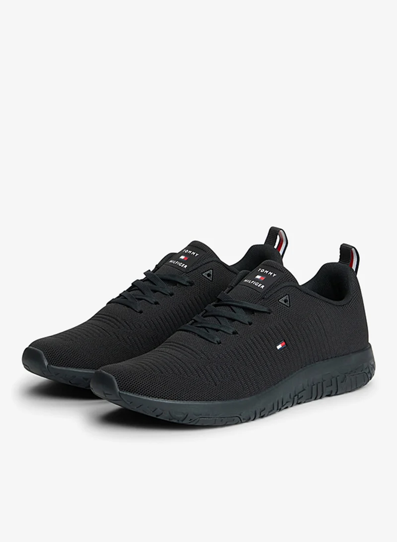 TOMMY HILFIGER Signature Knitted Trainers