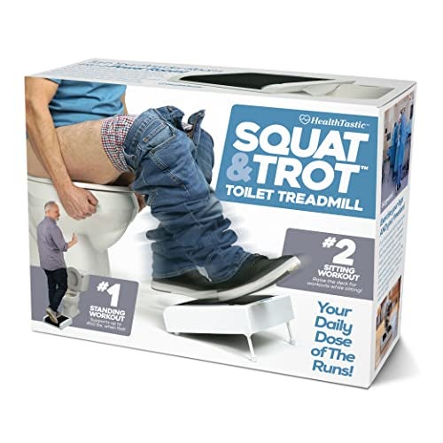 Prank Pack Prank-O Squat & Trot – Funniest Prank Gift Box | Hilarious Empty Gag Gift for White Elephant & Christmas 2025 | Funny Gift Box for Coworkers, Friends & Men Who Have Everything, As Seen on Shark Tank - Image 1