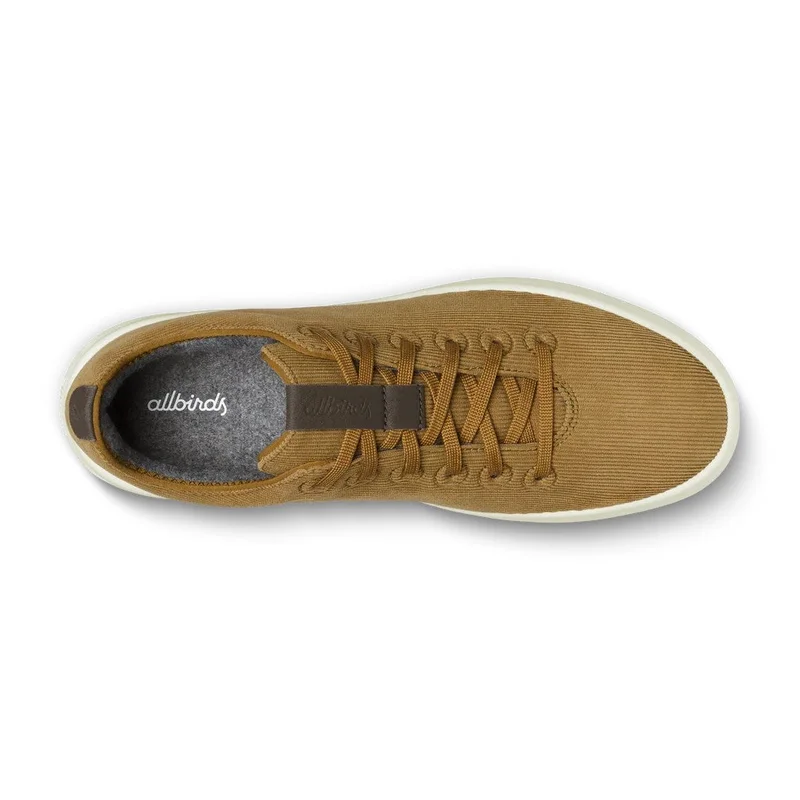 Allbirds  Men's Cruiser Corduroy - Dark Tan (Stony Cream Sole) for Men | Best Price UAE