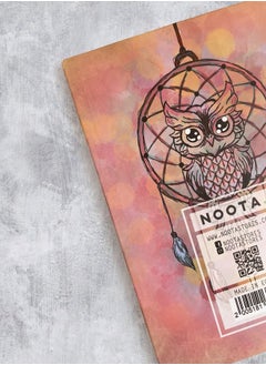 Noota NOOTA DREAM CATCHER OWL SKETCHBOOK  - Image 3