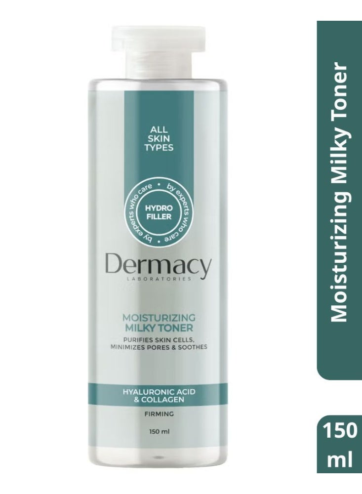 Dermacy LABORATORIES Moisturizing Milky Toner - 150ml - Image 1