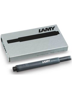 LAMY Fountain Pen Cartridge Black 5Li T10S  - Image 1