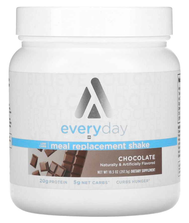 TransformHQ Everyday Meal Replacement Shake Chocolate 10.5 oz (297.5 g)