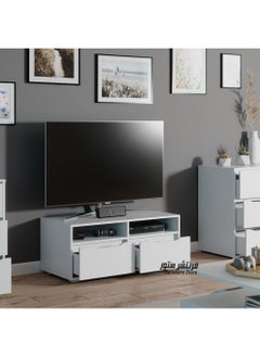 Generic Modern TV unit - height 45 cm - width 103 cm - depth 34 cm, from Furniture Store.  - Image 4
