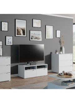 ModernTV unit - Height 45 cm - Width 103 cm - Depth 34 cm, from Furniture Store.