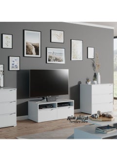 Generic Modern TV unit - height 45 cm - width 103 cm - depth 34 cm, from Furniture Store.  - Image 1