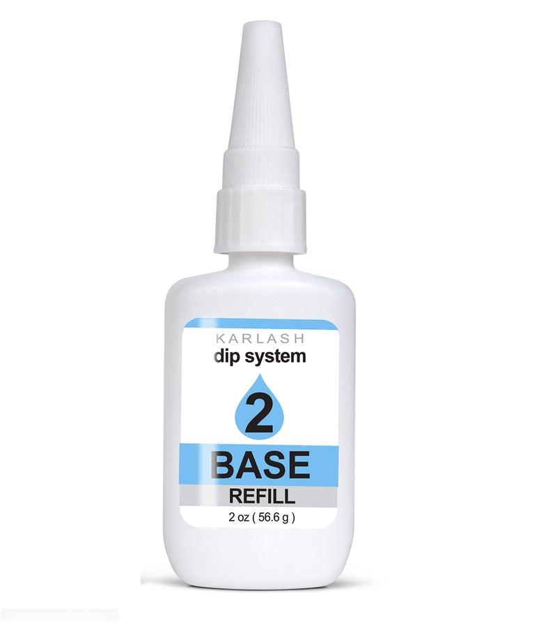 Karlash Gel Base DIP Powder System Refill 2 oz (Step 2 Base)
