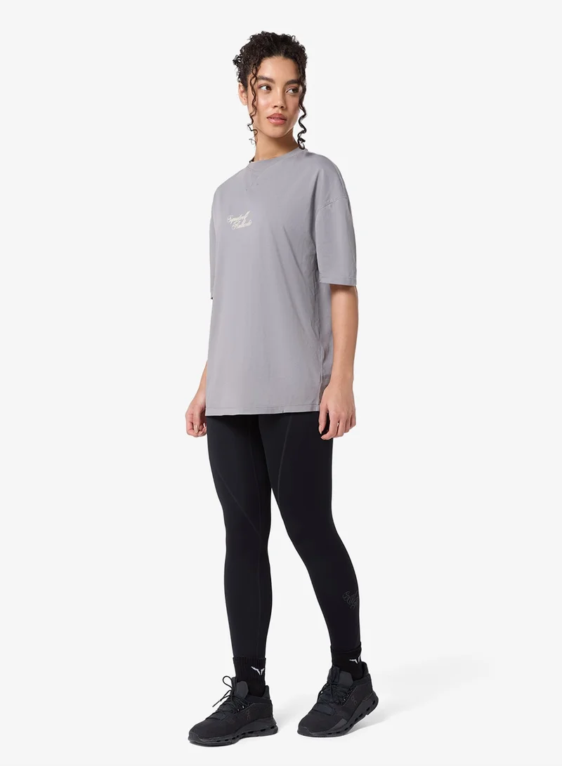 SQUATWOLF Authentic Oversized Graphic Tee