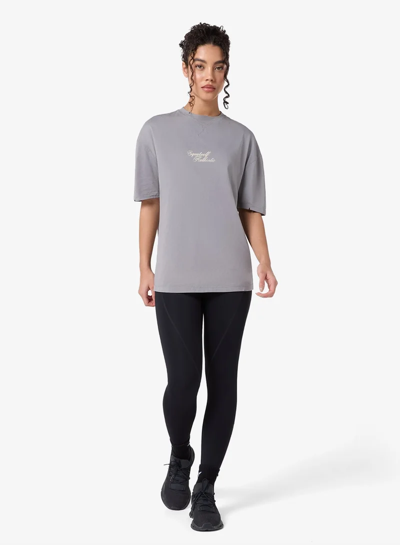 SQUATWOLF Authentic Oversized Graphic Tee
