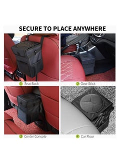 Car Trash Cans With Lid Multipurpose Garbage Bag And 3 Storage Pockets - pzsku/ZBD37E09DA0B51E917398Z/45/_/1693389160/1a7267f4-c808-4862-932a-5a330385137f