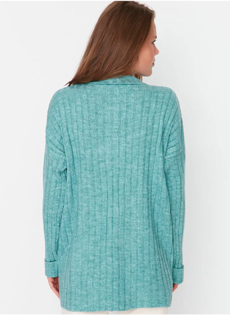 trendyol Button Detail Knitted Sweater