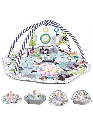Baby Play Gym & Activity Mat Washable Baby Activity Play Mat with 18 Balls Infant Play Mat & Sensory Development Mat for Toddler - pzsku/ZBD380806740D8CE93164Z/45/_/1734589966/65604d63-bd6d-42c7-96a4-3280c585f96b