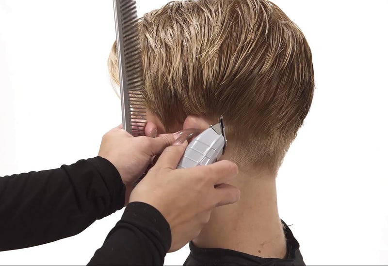 Andis 04780 Professional T-Outliner Beard & Hair Trimmer for Men with Carbon Steel T-Blade, Bump Free Technology â€“ Corded Electric Beard Trimmer, GTO, Grey