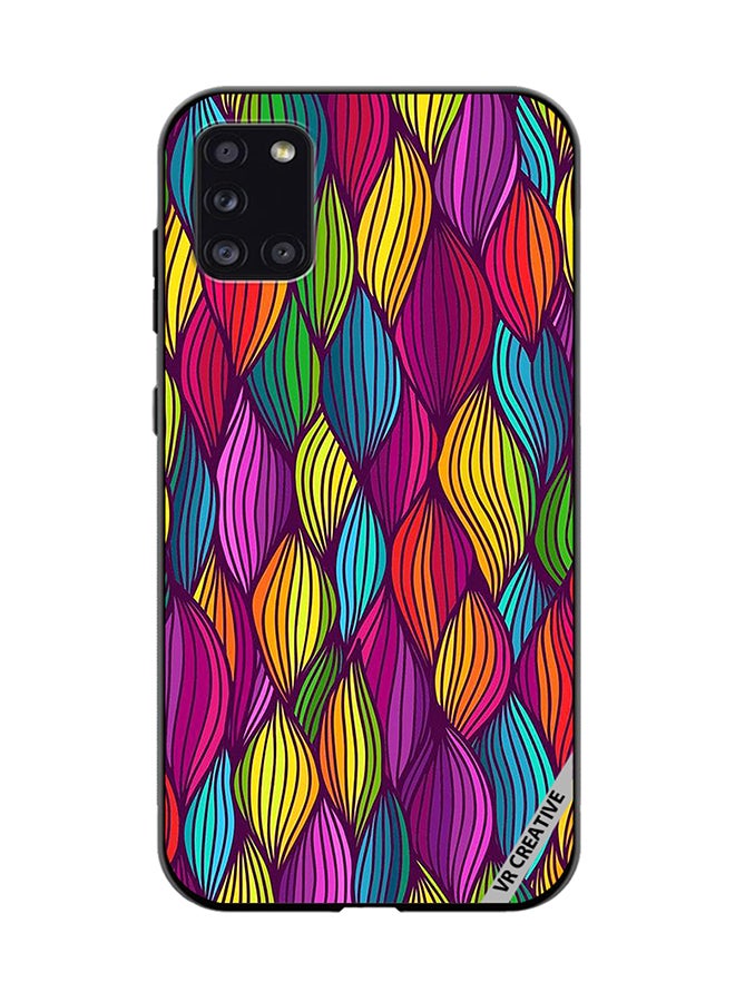 VR CREATIVE Protective Case Cover For Samsung Galaxy A31 Design Multicolour - Image 1
