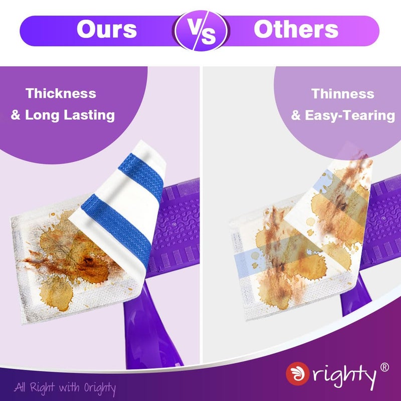 Orighty Dry Mop Pads Refill Compatible with Swiffer WetJet  Multi-Layer Mopping Pads  Multi Surface WetJet Hardwood Floor Cleaner Spray Mop Pads Refills  48 Count - Image 5