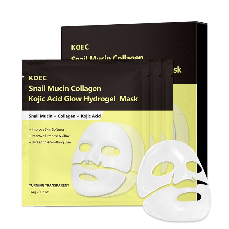 Koec Collagen Pdrn Eye Mask 60Pcs Niacinamide Hydrating Moisturizing Nourishing Eye Mask Sale - Image 1