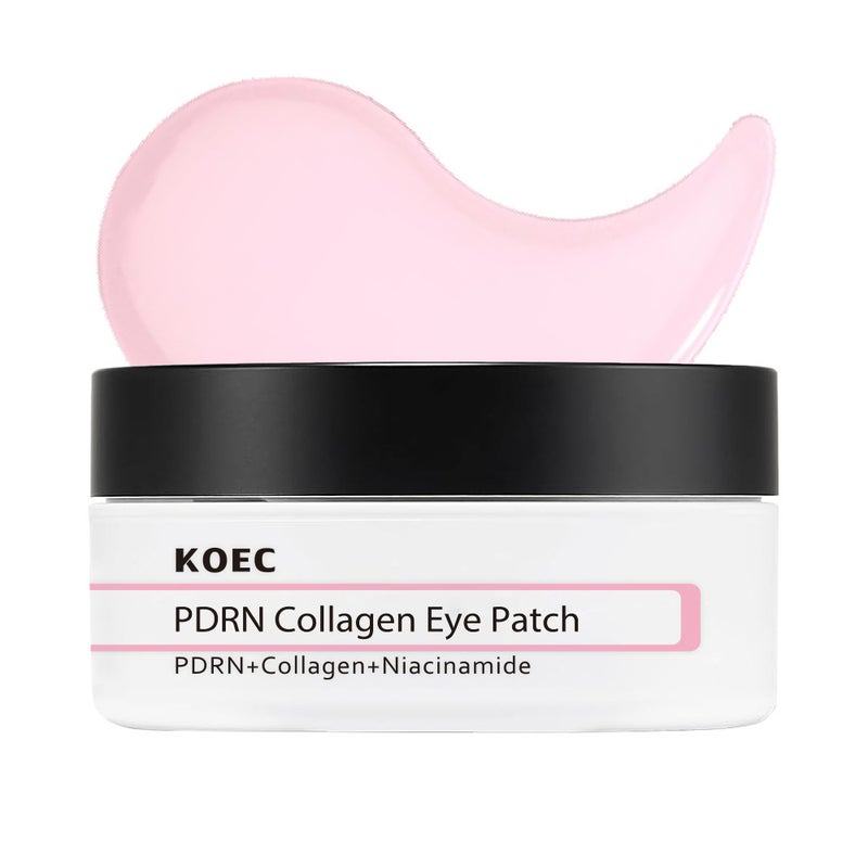 Koec Collagen Pdrn Eye Mask 60Pcs Niacinamide Hydrating Moisturizing Nourishing Eye Mask Sale - Image 2
