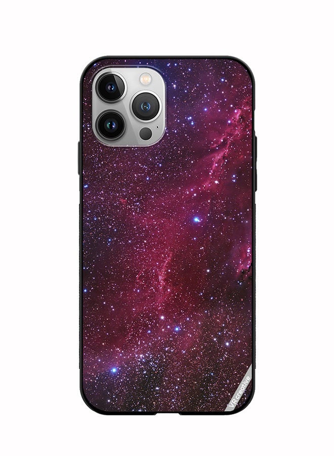 VR CREATIVE Protective Case Cover For Apple iPhone 11 Pro Max Galaxy Stars Space Design Multicolour - Image 1