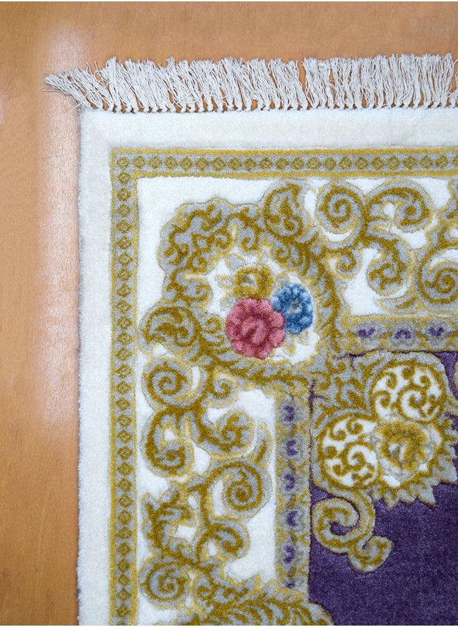 شركة موكيت ماك سجادة شينواه وبرة كثيفة مقاس 50*80  - Image 5