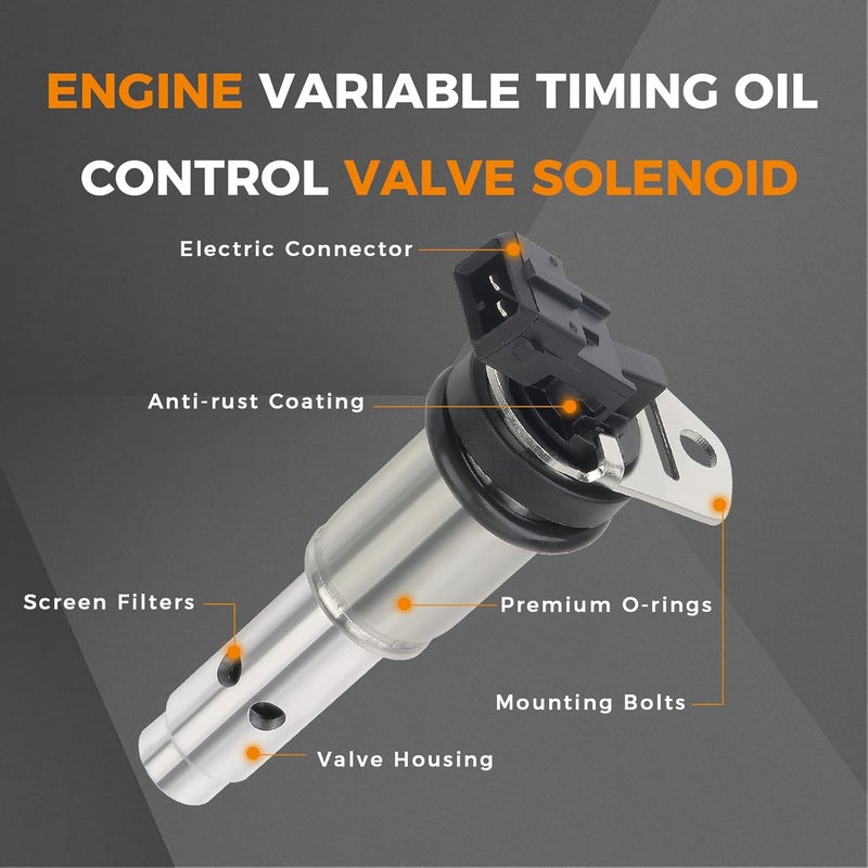 Kinwrdsn Variable Valve Timing Solenoid for BMW (VANOS) - Compatible with Multiple Models - Image 2