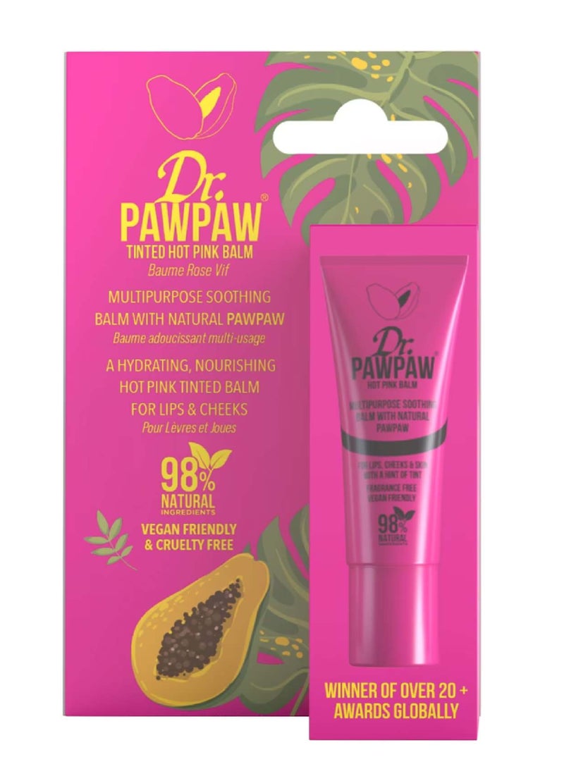 Paw DR.PAWPAW TINTED HOT PINK LIP BALM 10ML