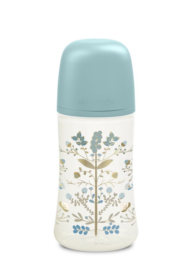 SUAVINEX Suavienx Gift Set|270ml|+0-6M|Gold Blue|Physiological|Pack of 3 - Image 2