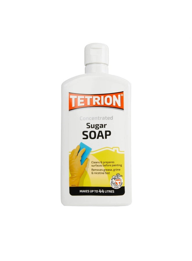 Tetrion Concentrated Sugar Soap 500ml - Image 1