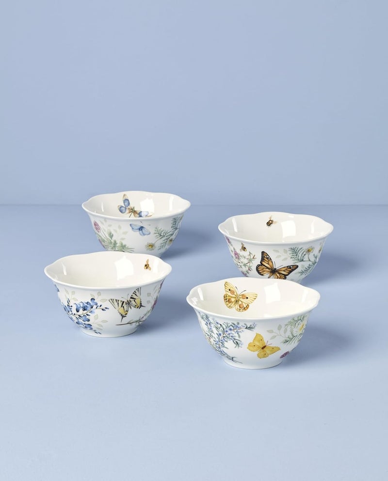 Lenox 897796 Butterfly Meadow Herbs Rice Bowls Set Of 4 - Image 2