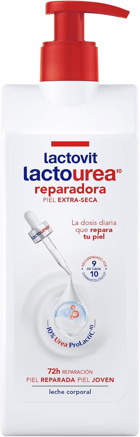 Lactovit LactoUrea Reperdra Body Milk 400 ml