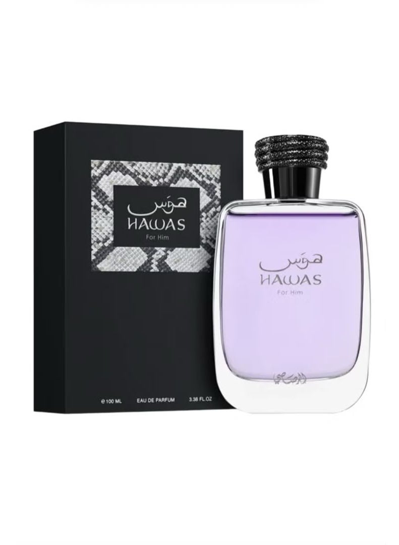 Rasasi Hawas Perfume for Men EDP 100ml - Image 1