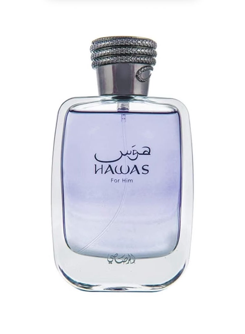Rasasi Hawas Perfume for Men EDP 100ml - Image 2