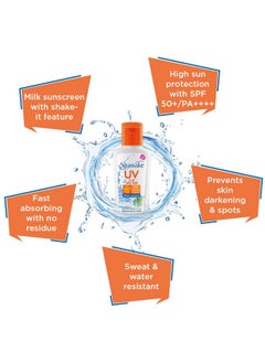 Spawake Sunscreen Spf 50-40 Milliliters Lotion  - Image 3