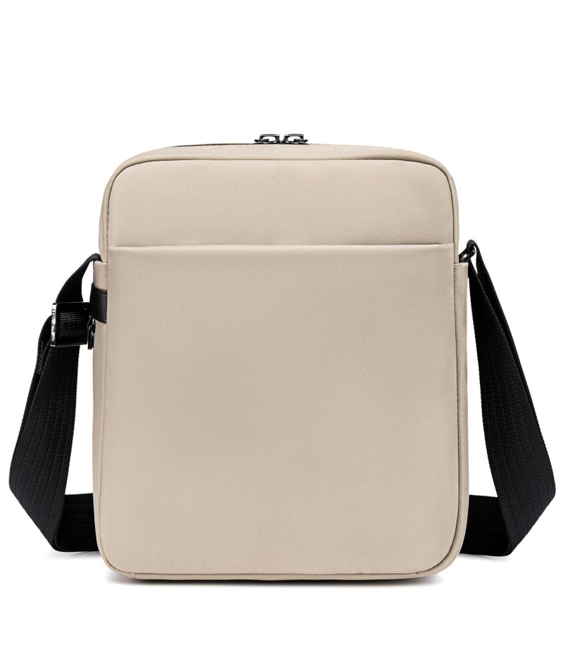 ARCTIC HUNTER Anti-Theft Sling Bag Water Repellent Durable Stylish Crossbody Bag with Multiple Compartments for Casual/ Daily/ Travel, KB00831, Khaki - Image 3