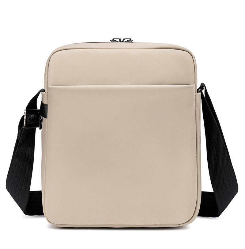 ARCTIC HUNTER Anti-Theft Sling Bag Water Repellent Durable Stylish Crossbody Bag with Multiple Compartments for Casual/ Daily/ Travel, KB00831, Khaki - Image 4
