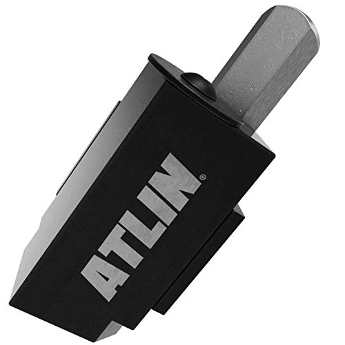 ATLIN Corner Chisel - Square Mortise Chisel for Hinge Mortises, Door Installation, Framing, Woodworking - Image 1