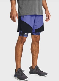 UNDER ARMOUR Peak Woven Hybrid Shorts  - Image 1