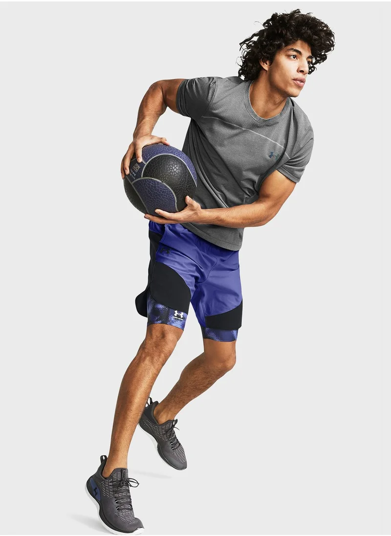 UNDER ARMOUR Peak Woven Hybrid Shorts