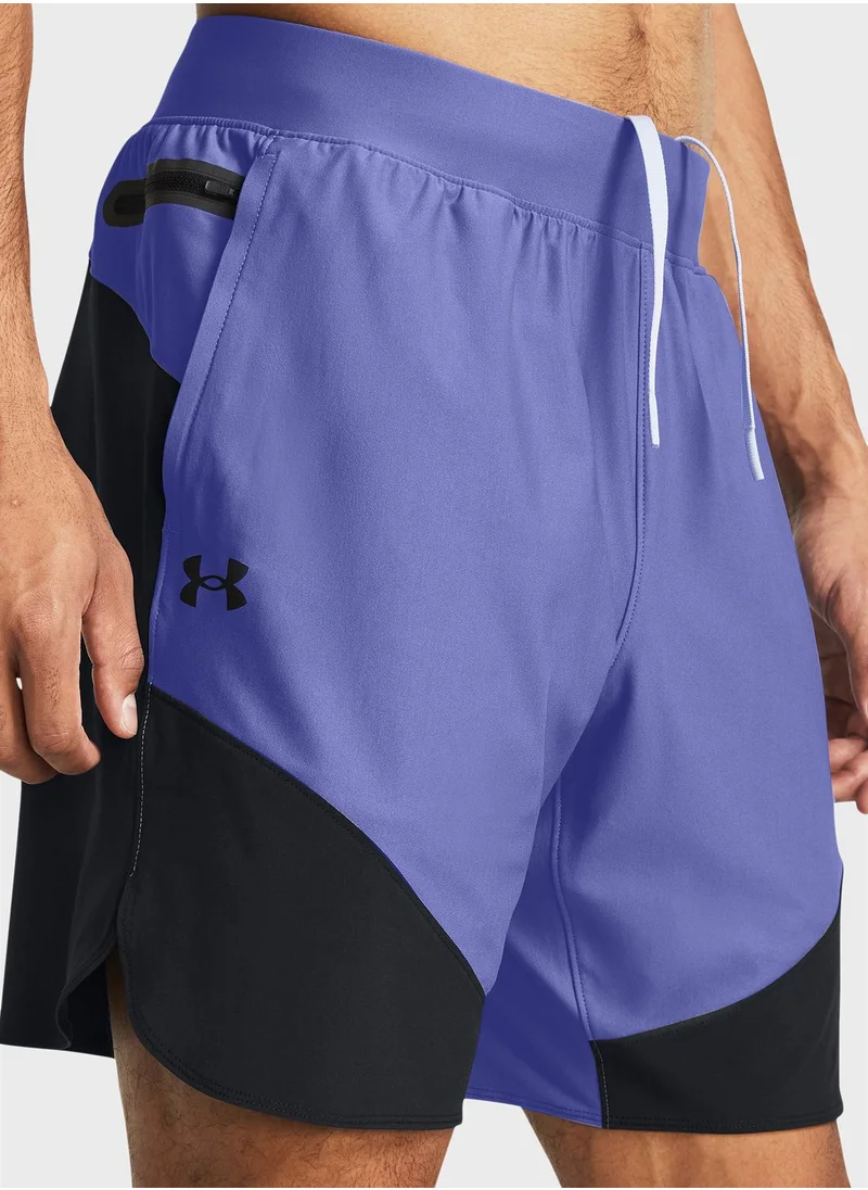 UNDER ARMOUR Peak Woven Hybrid Shorts
