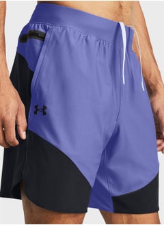 UNDER ARMOUR Peak Woven Hybrid Shorts  - Image 3