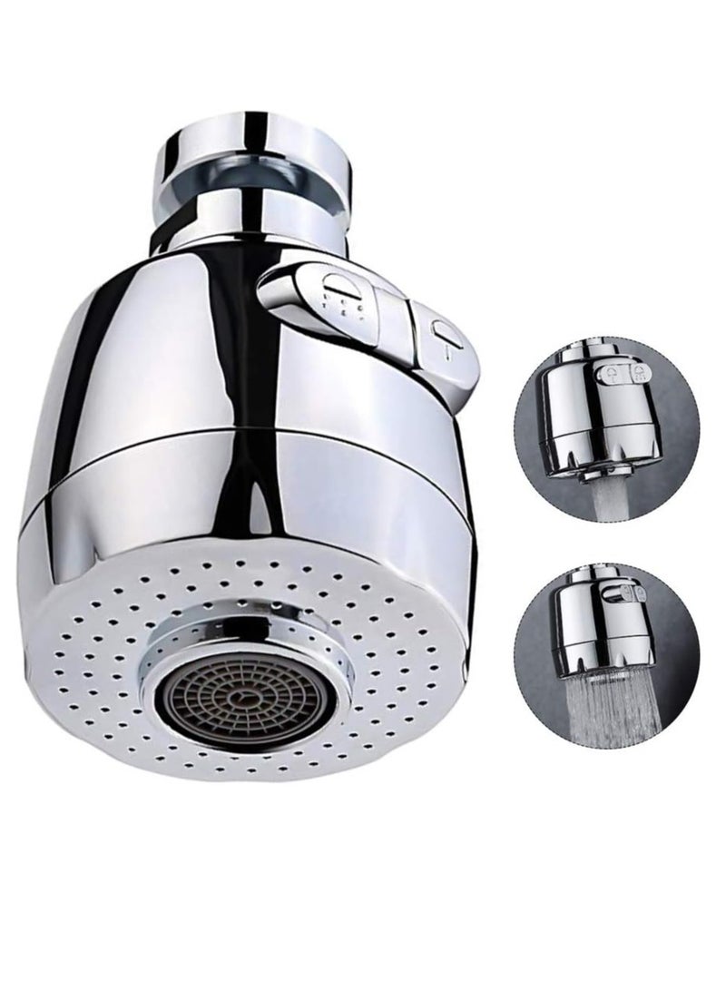 360 Degree Swivel Kitchen Faucet Sprayer Head Replacement Water Efficient Solution for Bathroom and Kitchen - Image 1