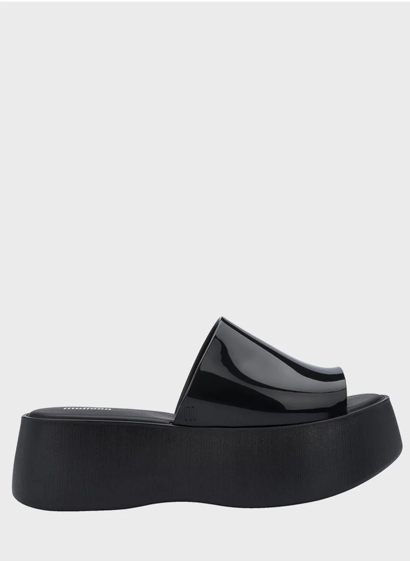 melissa Open Toe Wedge Sandals